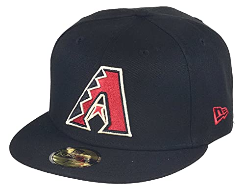 New Era Arizona Diamondbacks MLB AC Performance Black 59Fifty Basecap - 6 7/8-55cm (S) von New Era