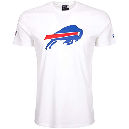 New Era - NFL Buffalo Bills Team Logo T-Shirt - white Size XS von New Era