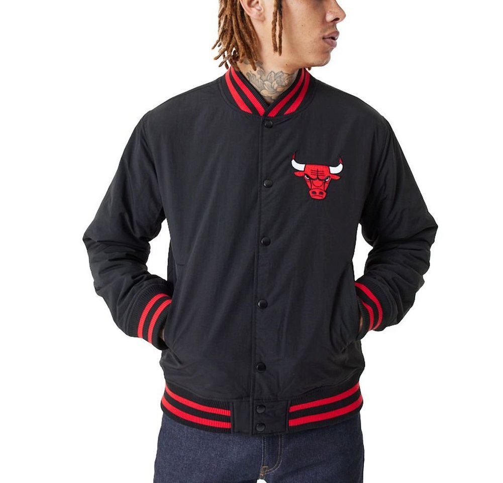 New Era Bomberjacke College Chicago Bulls New Era Bomberjacke College Chicago Bulls von New Era
