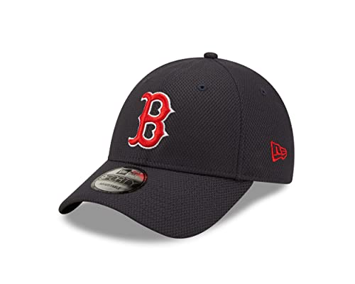 New Era Boston Red Sox Baseball Cap blau mit Teamlogo verstellbar Kappe Accessoire - One-Size von New Era