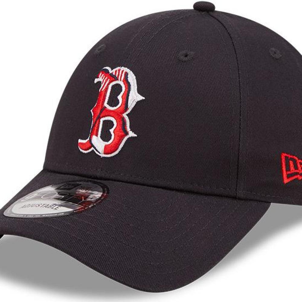 New Era Boston Red Sox Cap Blau  Mann von New Era