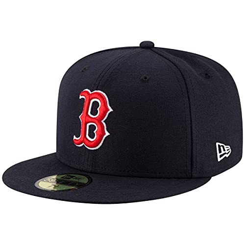 New Era Boston Red Sox MLB AC Performance Navy 59Fifty Basecap - 7 1/4-58cm (L) von New Era