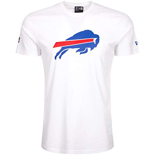 New Era - NFL Buffalo Bills Team Logo T-Shirt - white Size S New Era - NFL Buffalo Bills Team Logo T-Shirt - white Size S von New Era
