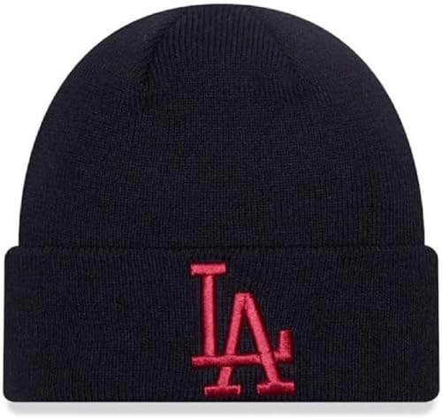 New Era CHYT League ESS Beanie LOSDOD BLKCAR LOS Angeles Dodgers, Jungen Baseballkappe, von New Era