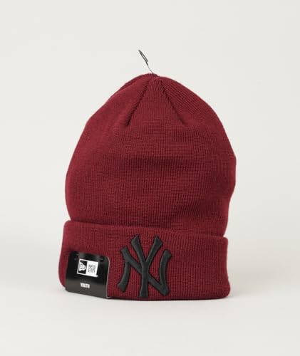 New Era CHYT League ESS Beanie NEYYAN CARBLK New York Yankees, Jungen Baseballkappe, von New Era