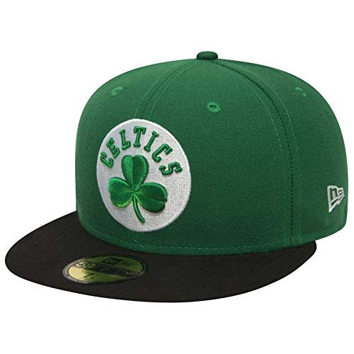 New Era Cap NBA Basic Boston Celtics Green, 7 5/8 von New Era