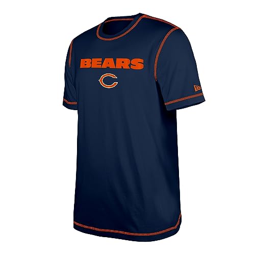 New Era Chicago Bears NFL 2023 Sideline Navy T-Shirt - M von New Era