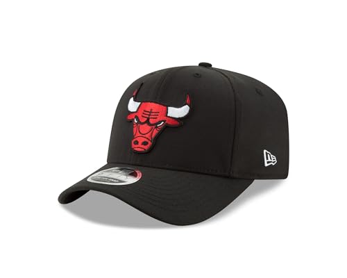 New Era Chicago Bulls NBA Classic Black 9Fifty Stretch Snapback Cap - M - L von New Era