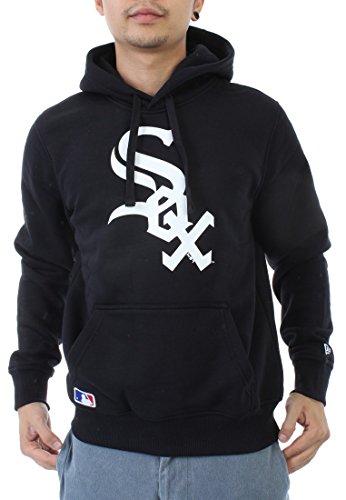 New Era Chicago White Sox Black White Team Logo Hoody - M New Era Chicago White Sox Black White Team Logo Hoody - M von New Era