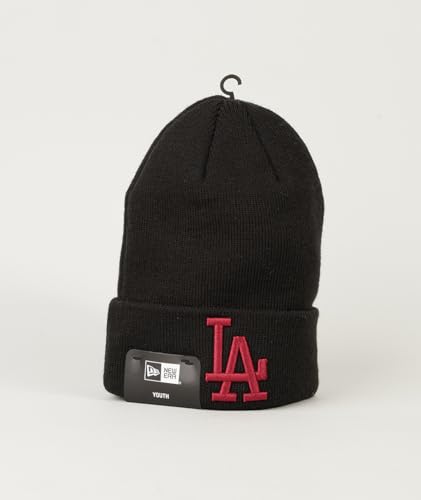 New Era Chyt League ESS Beanie Losdod Blkcar Los Angeles Dodgers von New Era