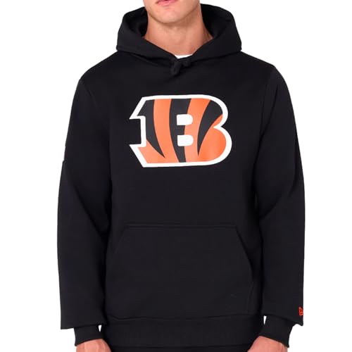 New Era Cincinnati Bengals NFL Team Logo Hoody Schwarz Kapuzenpullover - XL New Era Cincinnati Bengals NFL Team Logo Hoody Schwarz Kapuzenpullover - XL von New Era