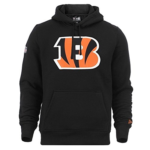 New Era Cincinnati Bengals Team Logo Po Hoody - M von New Era