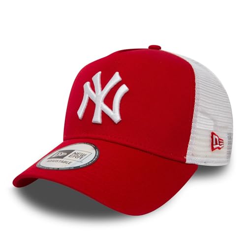 New Era Herren 9forty Af Trucker York Yankees Kappe, Rot, Einheitsgröße EU New Era Herren 9forty Af Trucker York Yankees Kappe, Rot, Einheitsgröße EU von New Era