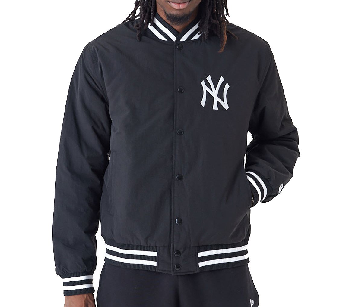New Era Collegejacke MLB New York Yankees Wordmark Bomber New Era Collegejacke MLB New York Yankees Wordmark Bomber von New Era