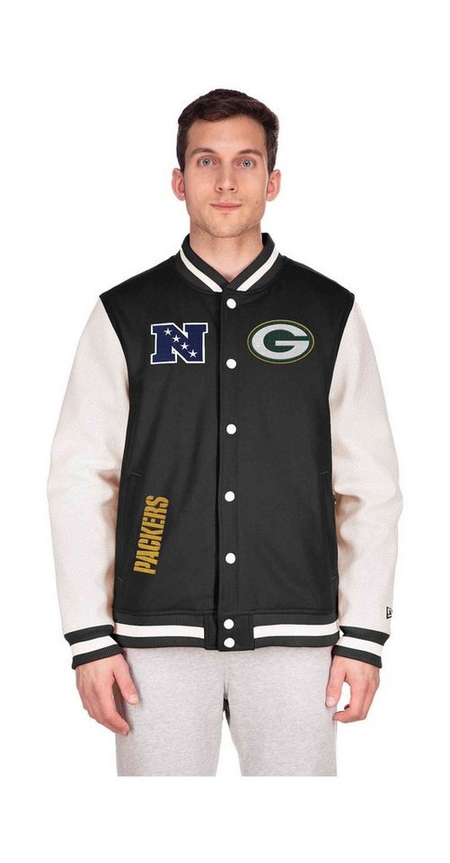 New Era Collegejacke NFL Green Bay Packers 2023 Sideline New Era Collegejacke NFL Green Bay Packers 2023 Sideline von New Era