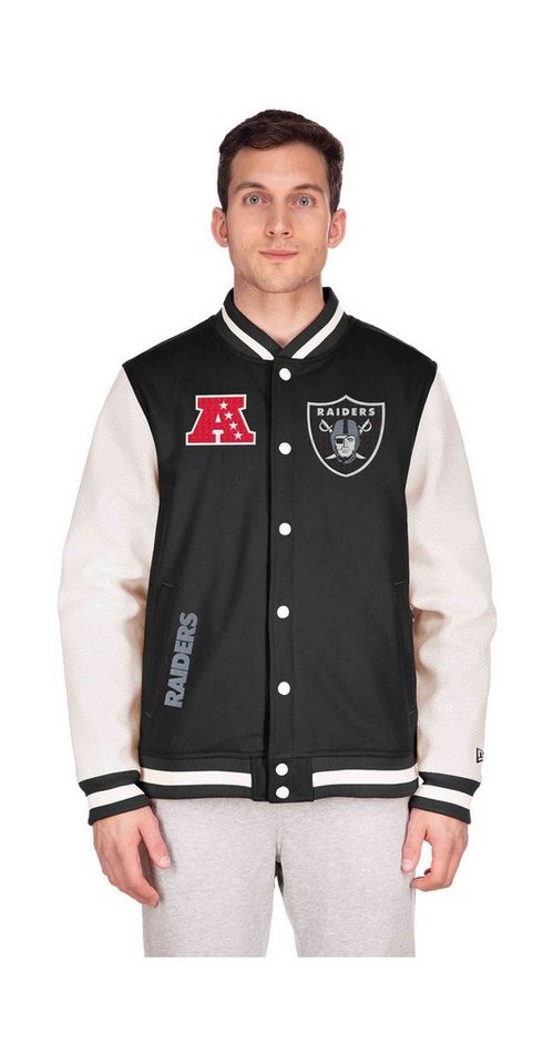 New Era Collegejacke NFL Las Vegas Raiders 2023 Sideline von New Era