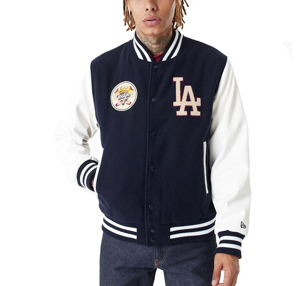New Era Collegejacke Varsity College Los Angeles Dodgers New Era Collegejacke Varsity College Los Angeles Dodgers von New Era
