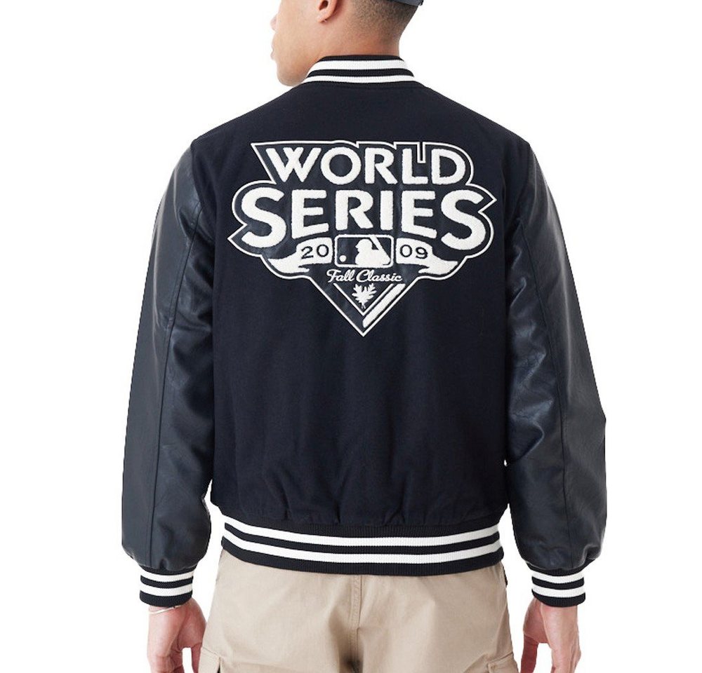 New Era Collegejacke Varsity College WORLD SERIES NY Yankees New Era Collegejacke Varsity College WORLD SERIES NY Yankees von New Era