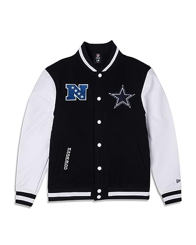 New Era Dallas Cowboys NFL 2023 Sideline Navy White Jacke - XXL von New Era