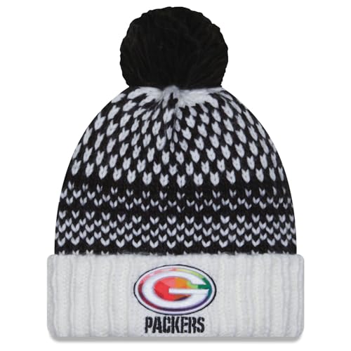 New Era Damen Strick Mütze - Crucial Catch Green Bay Packers New Era Damen Strick Mütze - Crucial Catch Green Bay Packers von New Era
