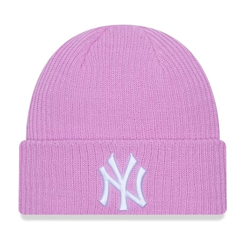 New Era Damen Wintermütze Beanie New York Yankees lila New Era Damen Wintermütze Beanie New York Yankees lila von New Era