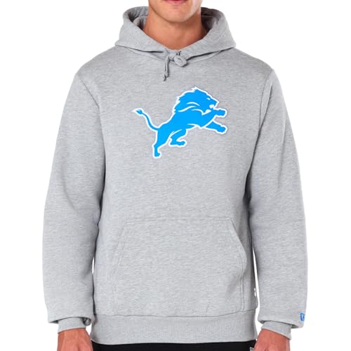 New Era Detroit Lions NFL Team Logo Hoody Grau Kapuzenpullover - S New Era Detroit Lions NFL Team Logo Hoody Grau Kapuzenpullover - S von New Era
