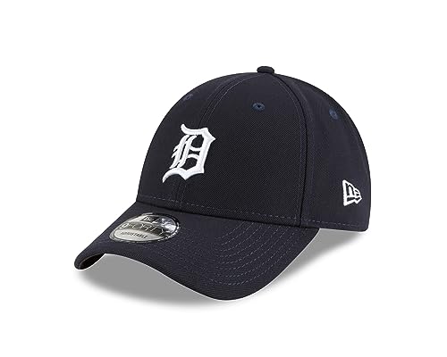 New Era Detroit Tigers MLB The League Navy 9Forty Adjustable Cap - One-Size New Era Detroit Tigers MLB The League Navy 9Forty Adjustable Cap - One-Size von New Era