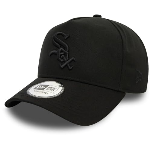 New Era E-Frame Snapback Cap - Mono Chicago White Sox New Era E-Frame Snapback Cap - Mono Chicago White Sox von New Era