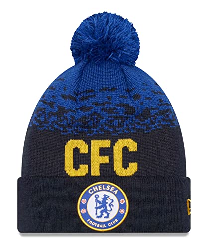 New Era - EPL Chelsea FC Wordmark Bobble Beanie New Era - EPL Chelsea FC Wordmark Bobble Beanie von New Era