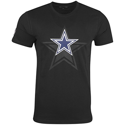 New Era Fan Shirt - NFL Dallas Cowboys 2.0 schwarz - 4XL von New Era