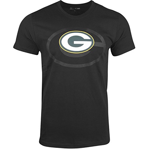 New Era Fan Shirt - NFL Green Bay Packers 2.0 schwarz - 4XL von New Era