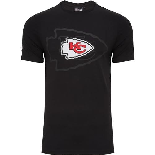 New Era Fan Shirt - NFL Kansas City Chiefs 2.0 schwarz - XL New Era Fan Shirt - NFL Kansas City Chiefs 2.0 schwarz - XL von New Era