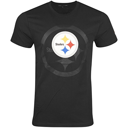 New Era Fan Shirt - NFL Pittsburgh Steelers 2.0 schwarz - L von New Era