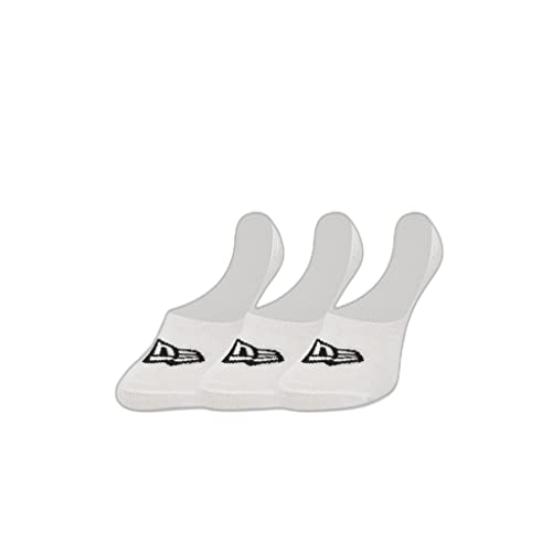 New Era Flag Invisi Socken White 39 New Era Flag Invisi Socken White 39 von New Era