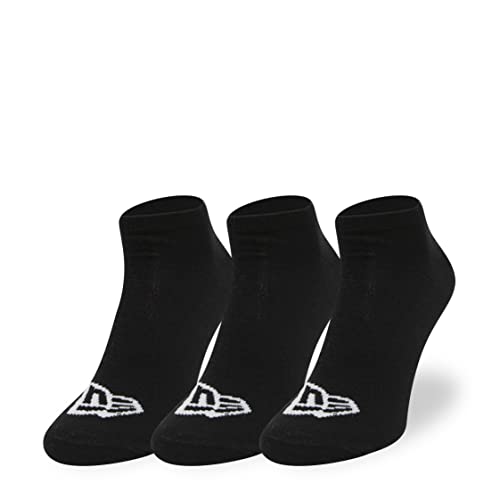 New Era Flag Sneaker Socken Black 35 von New Era