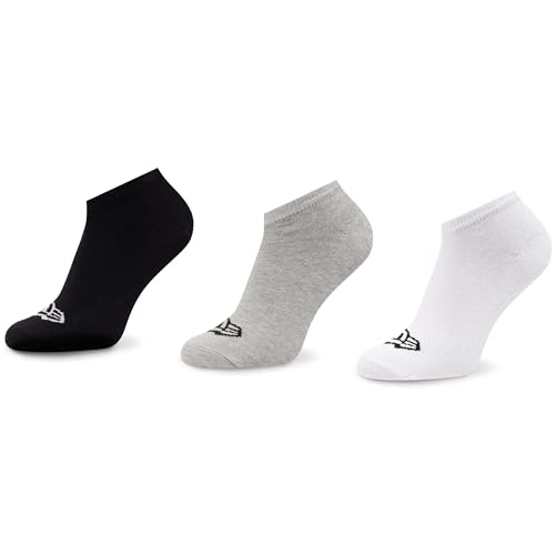 New Era Flag Sneaker Socken Grey 43 von New Era