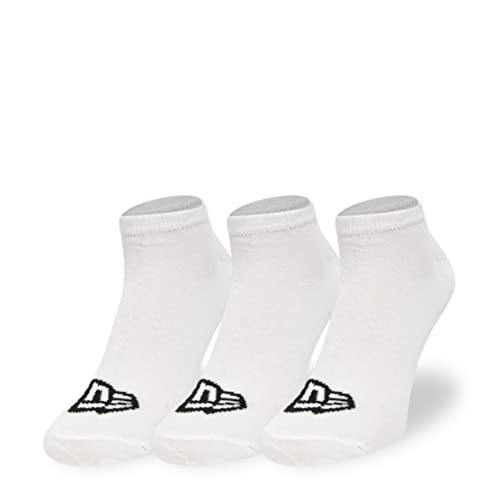 New Era Flag Sneaker Socken White 35 von New Era