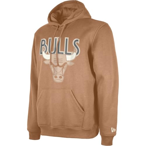 New Era Fleece Hoody - NBA City Chicago Bulls - XXL von New Era