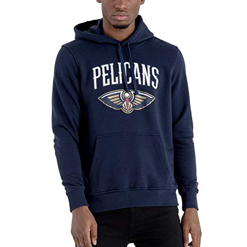 New Era - NBA New Orleans Pelicans Team Logo Hoodie - Blau Größe M, Farbe Blau New Era - NBA New Orleans Pelicans Team Logo Hoodie - Blau Größe M, Farbe Blau von New Era