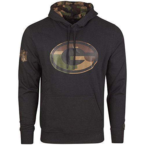 New Era Fleece Hoody - NFL Green Bay Packers schwarz - L New Era Fleece Hoody - NFL Green Bay Packers schwarz - L von New Era