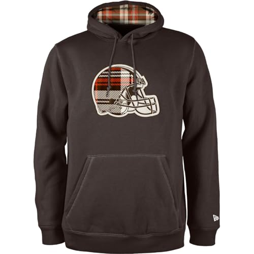 New Era Fleece Hoody - NFL Sideline Cleveland Browns - S von New Era