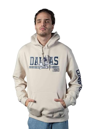 New Era Fleece Hoody - NFL Sideline Dallas Cowboys - L New Era Fleece Hoody - NFL Sideline Dallas Cowboys - L von New Era