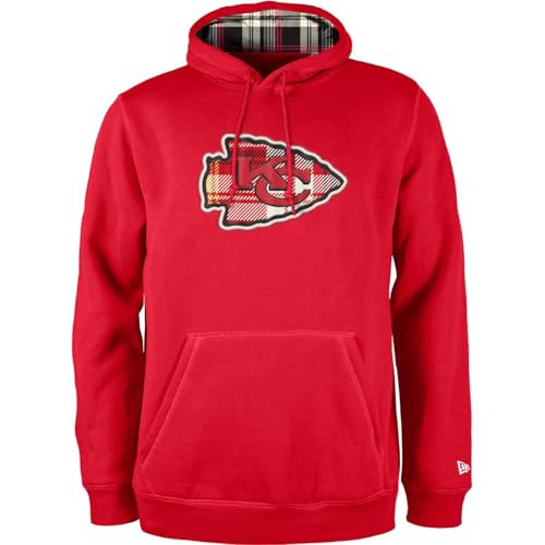 New Era Fleece Hoody - NFL Sideline Kansas City Chiefs - M New Era Fleece Hoody - NFL Sideline Kansas City Chiefs - M von New Era