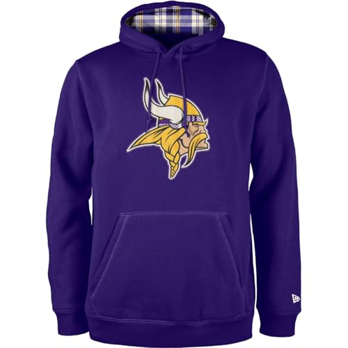 New Era Fleece Hoody - NFL Sideline Minnesota Vikings - 3XL von New Era