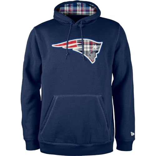 New Era Fleece Hoody - Sideline New England Patriots - XXL von New Era