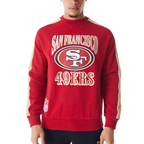 New Era Fleece Pullover - Piping San Francisco 49ers - L New Era Fleece Pullover - Piping San Francisco 49ers - L von New Era