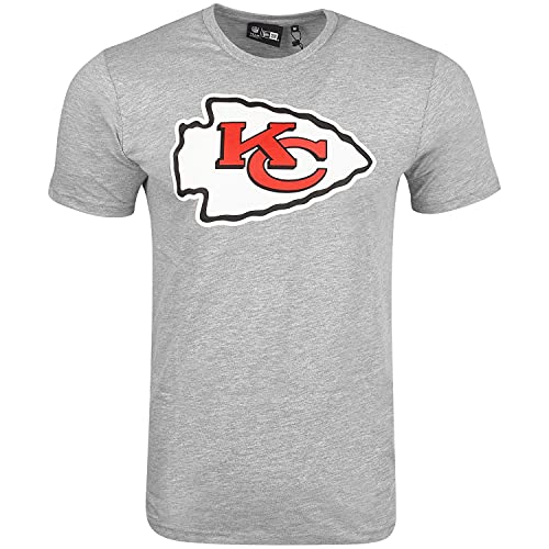 New Era Football Shirt - NFL Kansas City Chiefs grau - L von New Era