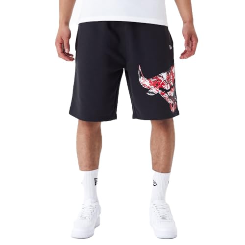 New Era French Terry Shorts - NBA Chicago Bulls - L von New Era