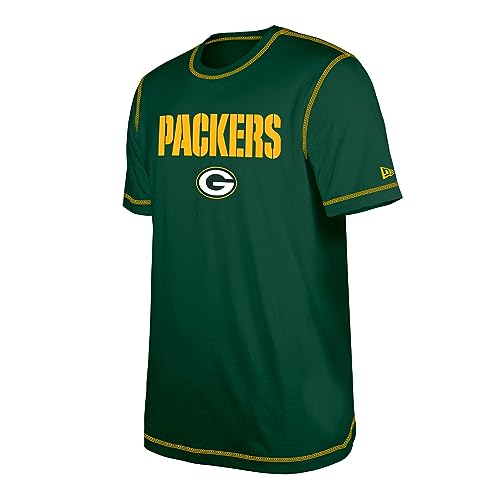 New Era Green Bay Packers NFL 2023 Sideline Green T-Shirt - M von New Era