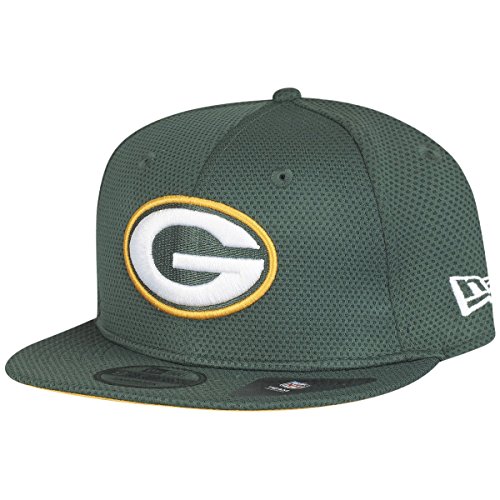 New Era Green Bay Packers NFL Training Mesh 9Fifty Cap - M - L New Era Green Bay Packers NFL Training Mesh 9Fifty Cap - M - L von New Era